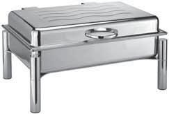 ATLANTIC BUFFET SYSTEM STANDING UNITS Solid alcohol heating Riscaldamento a combustibile solido Mit Brennpaste beheizt Chauffage combustible solide Calefacción con combustible sólido Electric heating