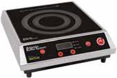 280 MODERN ABS Induction cooker Piastra a induzione Induktiosplatte Plaque à induction Placa inducción 58162-RA 220-240 V - 500-2700 W - 50/60 Hz 30 x 37 cm - h 10 cm - 6 kg. 11 7/8 x 14 1/2 in.