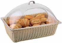 Bread basket Cesto pane Brotkorb Corbeille à pain Cesta pan GN cover Coperchio GN GN Kuppelhaube Couvercle GN