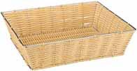Bread basket Cesto pane Brotkorb Corbeille à pain Cesta pan 42967-43 Polypropylene 43 x 40 x 25 cm - 17 3/4 x