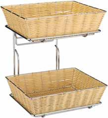 Bread basket Cesto pane Brotkorb Corbeille à pain Cesta pan 42965-12 Polypropylene GN 1/2 - h 8 cm - h 3 1/8