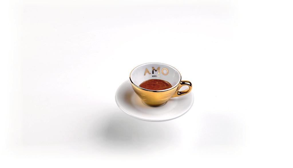 50 Doppio espresso in tazza grande con acqua calda servita a parte Double espresso in a large cup with hot water served separately Cappuccino... 6.