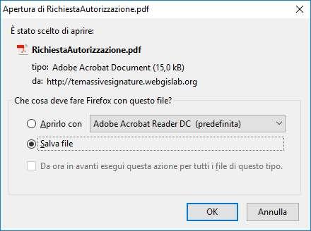 pdf (senza modificarne la descrizione) nel proprio desktop. 2.