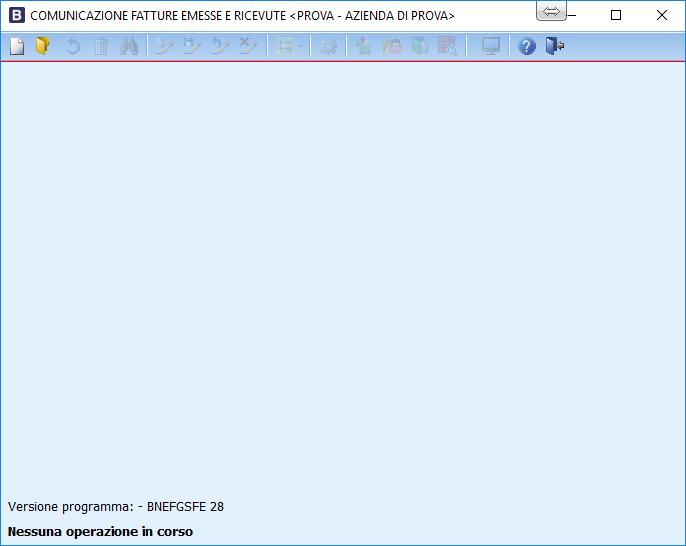 3. Comunicazione dati fatture emesse e ricevute Dal nuovo programma è possibile fare 1.