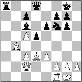 C:g5-h6; 19.Cf3- Ae6; 20.e5-Cd5; 21.C:d5-c:d5; 22.e:d6-e:d6?!; Sotto si riporta la squadra AD Matidia con il relativo l ordine di scacchiera. Posizione dopo la 22-esima del Bianco 23.Cd4-Tc3; 24.