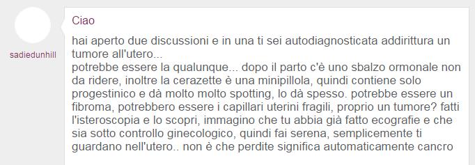 collaterali La scarsa efficacia nella riduzione dei sintomi Il fatto che