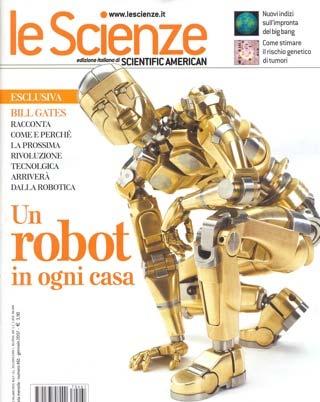 Una svolta? Un robot in ogni casa?