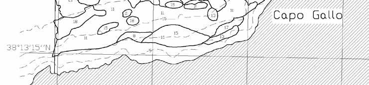 416 F. Pititto, G. Torchia, D. Catalano, R. Greco, P. Pelusi Fig. 2 - Carta biocenotica della Zona A antistante il Monte Gallo.