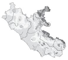 AREA DI STUDIO L area oggetto della presente indagine è situata nel Lazio orientale al confine con l Abruzzo, nel comune di Borgorose (RI), al centro di un sistema di parchi e aree protette regionali