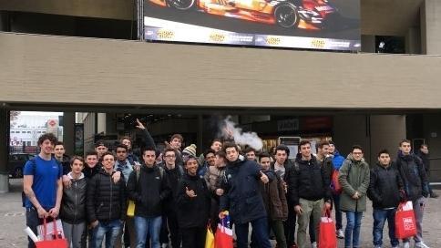 Progetto Tuning Gm-Edu, programma di formazione scuola-lavoro, premia Scaligera Formazione Al Motorshow di Bologna è stato premiato il progetto Tuning di Scaligera Formazione, a conferma del valore