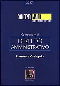 45078 SOGGETTO: Fallimento - Legislazione Compendio di diritto amministrativo / Francesco Caringella. - 9. ed.