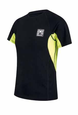 RUN SHORT SLEEVE JERSEY/MAGLIA MANICHE CORTA CODE: SP 942 GLL RUN Short sleeve jersey made of elastic and soft fabric on