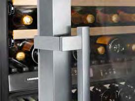 Cantine Temperate Vinidor e Vinothek La gamma Vinidor combina i vantaggi di preparare e conservare il vino in un unica cantina.