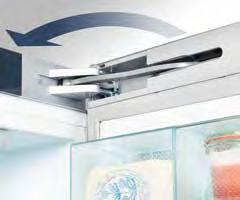 L illuminazione a LED L illuminazione a LED è integrata nella parte posteriore del pannello che isola i cassetti BioFresh dal vano frigorifero.