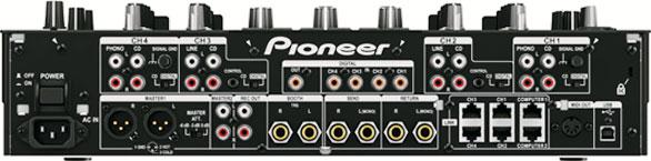 0,004 %; Headroom: 19 db; Master Balance, Stereo/Mono Switch, Level Meter Size: 15 segment; Master Out Attenuator; Channels EQ/ISO: 3 band; EQ/ISO Range: Isolatore commutabile: - ~ +6 db / Standard: