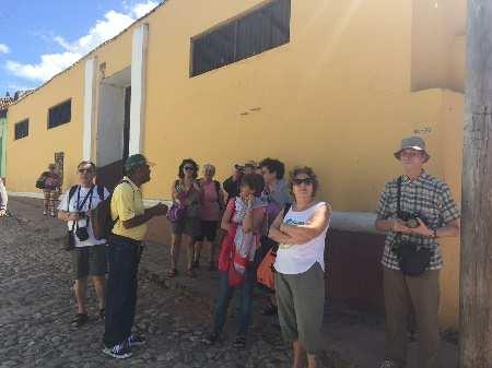 Ore 9:30 partenza per la visita di Trinidad, città dichiaratacolazione in hotel.