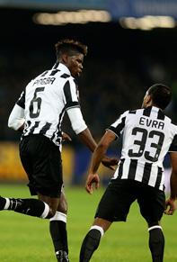 Benitez JUVENTUS (4---): Buffon; Caceres (' s.t. Ogbonna), Bonucci, Chiellini, Evra; Marchisio, Pirlo, Pogba (' s.