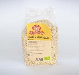 422 500 12->8 ORZO PERLATO 461 500 12->8 ORZO DECORTICATO I FIOCCHI 406