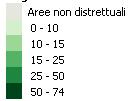 DIMENSIONE SOCIO-ECONOMICA Mappa indicatore 6- Ditte individuali manifatturiere con imprenditore straniero. Toscana.