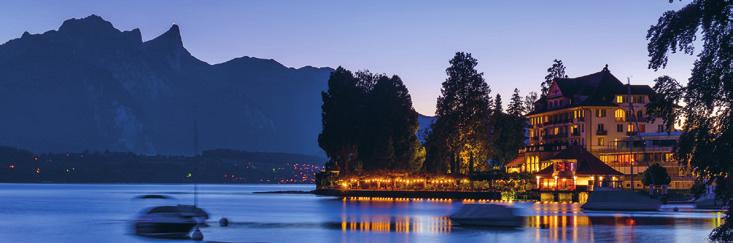 Il settore alberghiero in Svizzera cifre e fatti hotelleriesuisse competenza, dinamismo, cordialità.