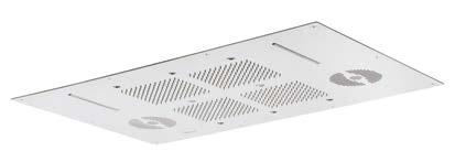 Soffione incasso a controsoffitto 850x540 mm False ceiling shower head 850x540 mm Art.