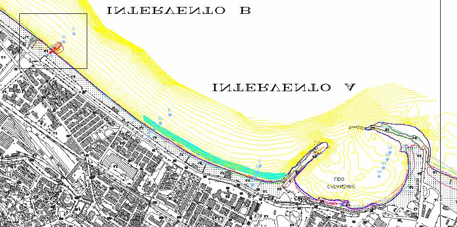 Fig. 5 Interventi previsti Figura 6 Ubicazione