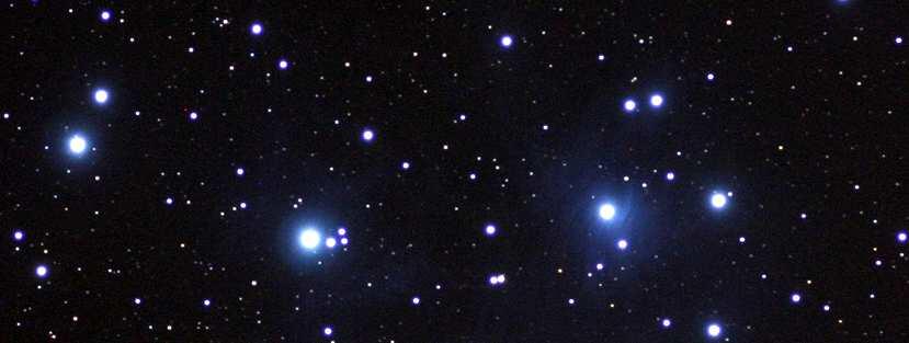 M45 Ammasso aperto