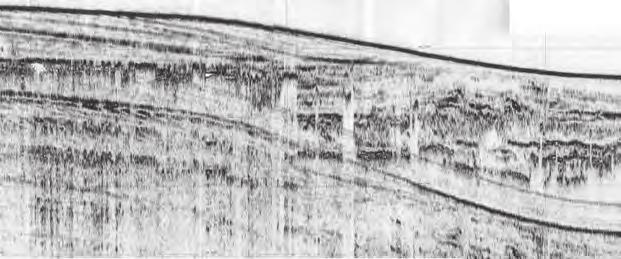 63 sia per la naturale deflessione verso sud dei sedimenti ad opera della corrente geostrofica nord adriatica (Fig. 27, TRINCARDI et alii 2004). ms 20 30 40 NO VE04-21 prof. 9.