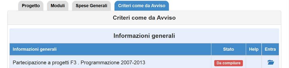 N.B.: Così come stabilito al punto 5.3 dell Avviso di riferimento si evidenzia che le spese di pubblicità e di collaudo sono obbligatorie.