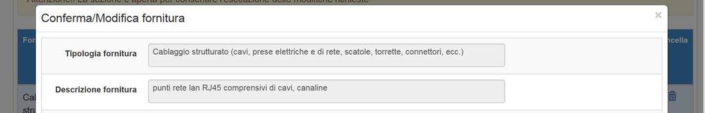 valori precedenti la modifica della medesima voce. 4.2.3.