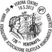 ste Italiane / U.P. Ravenna Centro / Sportello Filatelico Piazza Giuseppe Garibaldi, 1 48121 Ravenna (tel. 0544 243306) N.