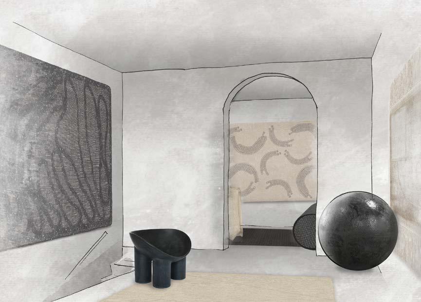 NEW CC-TAPIS SHOWROOM OPENING 2/10 INVENTORY by Faye Toogood 4-9 April Piazza Santo Stefano 10, 20122 - Milano cc-tapis opens their new showroom in Piazza Santo Stefano 10, which will be inaugurated