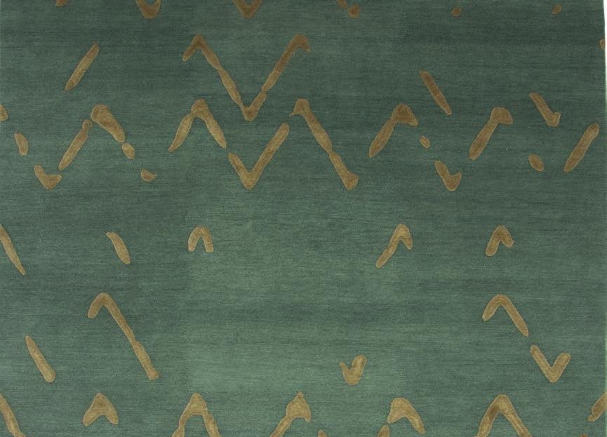 REPERTOIRE DE FORMES DELCOURT COLLECTION 5/10 SPOTTI MILANO 4 Aprile - 9 Aprile, viale Piave 27 20129, Milano In the space Répertoire de Formes the rugs La(c)k and Le(s)s will be exhibited, designed