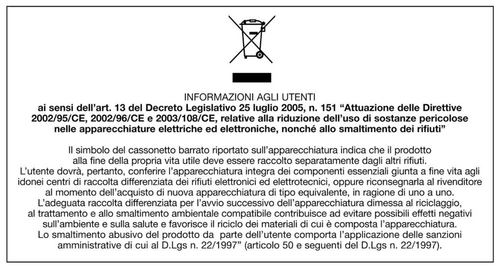 DICHIARAZIONE CE DI CONFORMITÁ La ditta: KON.EL.CO S.p.A P.zza Don E.