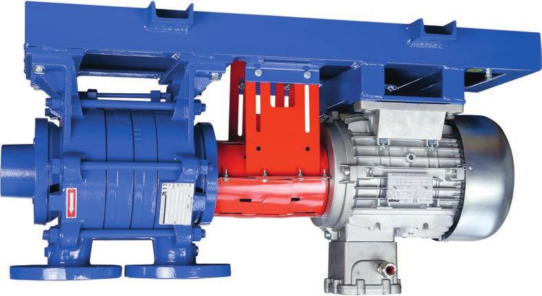 Pompe centrifughe multistadio autoadescanti Selfpriming multistage centrifugal pumps M COSTRUZIONE: La serie M comprende 7 grandezze di pompe autoadescanti multistadio a doppia supportazione di