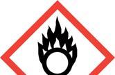19 Gas Comburente Classificazione Categoria Pittogramma Avvertenza Indicazione di pericolo Consiglio di prudenza- prevenzione Pericolo H270: Può provocare o