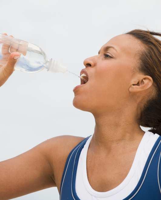 Warm-up and Cool-down Periods Help prevent asthma attacks Prevent the air in the