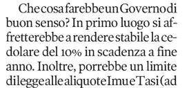 E FINANZA