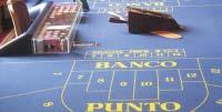 PUNTO BANCO TRADIZIONALE Il Punto Banco è un gioco che ha diretta derivazione dallo chemin de fer.