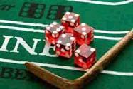 CRAPS I craps o dadi sono uno dei giochi più conosciuti al mondo, anche se soprattutto nei Casino europei sono poco presenti e in quelli italiani ancor meno.