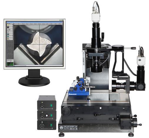 Sistema di misura video "Rotatif" MA 186S-152-705-Z2 Con 2 ottiche e software di VideoCAD.