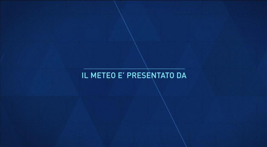 BRAND PARTNERSHIP IL METEO DI PARAMOUNT CHANNEL Associazione esclusiva alle previsioni