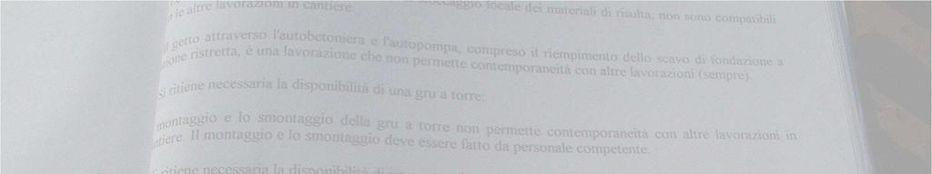 Segue Piano di sicurezza e di coordinamento Allegato XV (Contenuti minimi) 2.1.