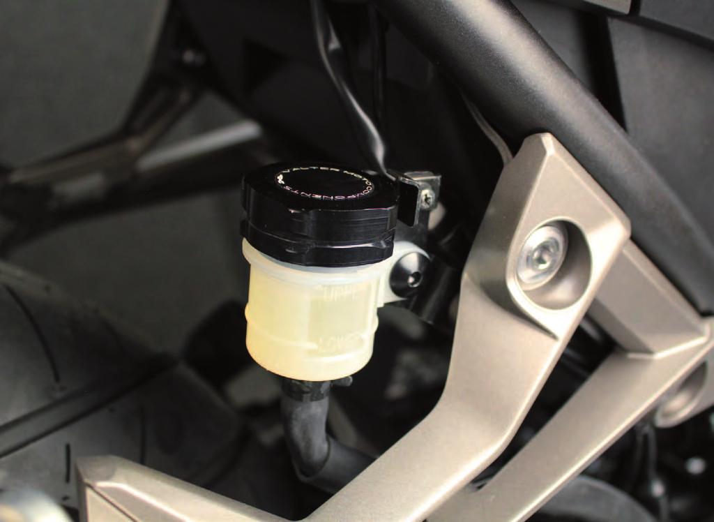 brake/clutch fluid covers