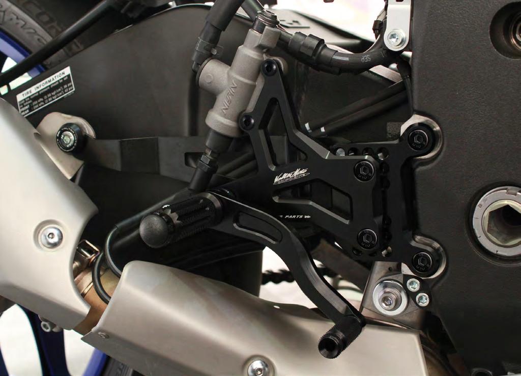 rearsets type 1.