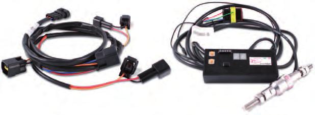 characteristics quick shifter / cambio elet tronico -Plug&Play connectors for the models indicated in the table - Compushift feature (switchable off) automatically evaluate the best killtime for each