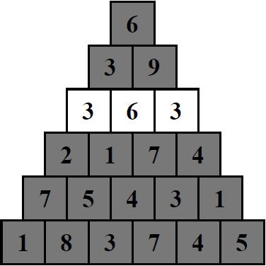 Nelle caselle con un cerchio nero il percorso compie un angolo di 90, nelle caselle con un cerchio bianco il percorso passa dritto. 12.