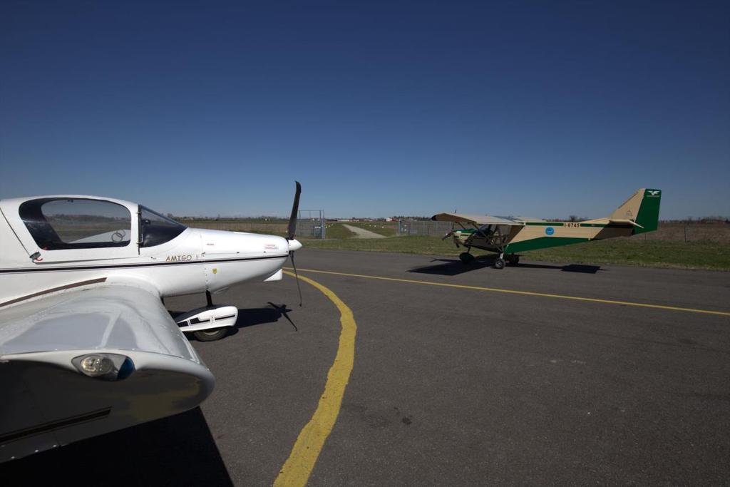 Gli esami Ministeriali pratici e teorici per il Conseguimento degli Attestati di Volo sono svolti in Sede.