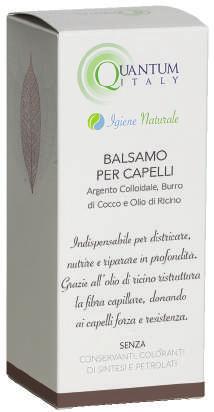 Balsamo per capelli Cod. IGN07 ml 250 - Idratante e traspirante.