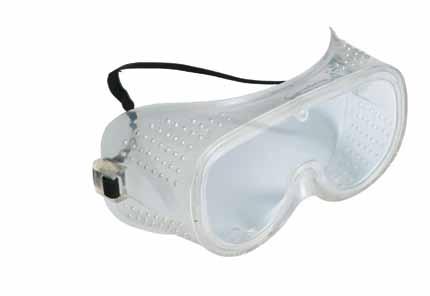 H1002420 Non DPI Occhiali a coppe con lenti in vetro verde Goggles with green glass